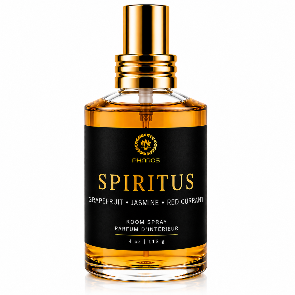 Spiritus 4oz Linen and Room Spray