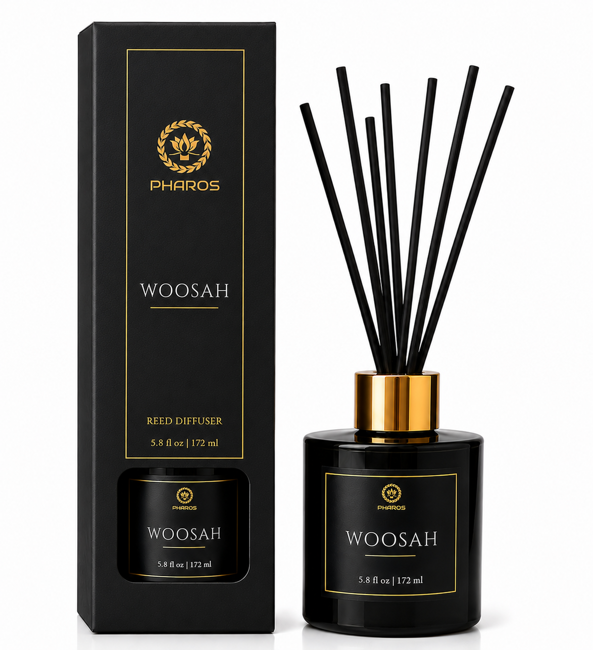 WOOSAH Reed Diffuser 5.8 fl. oz.