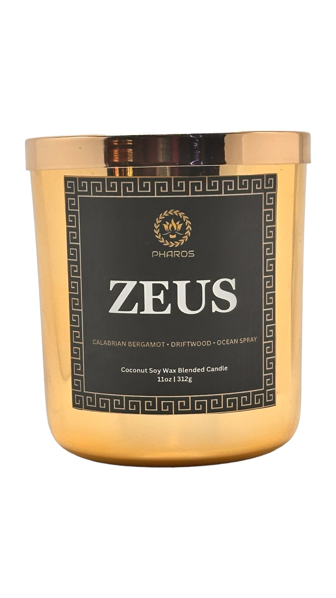 Zeus -11oz Candle