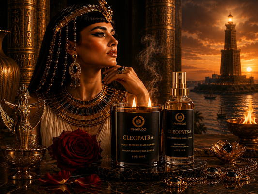 Cleopatra: The Queen Behind the Fragrance.