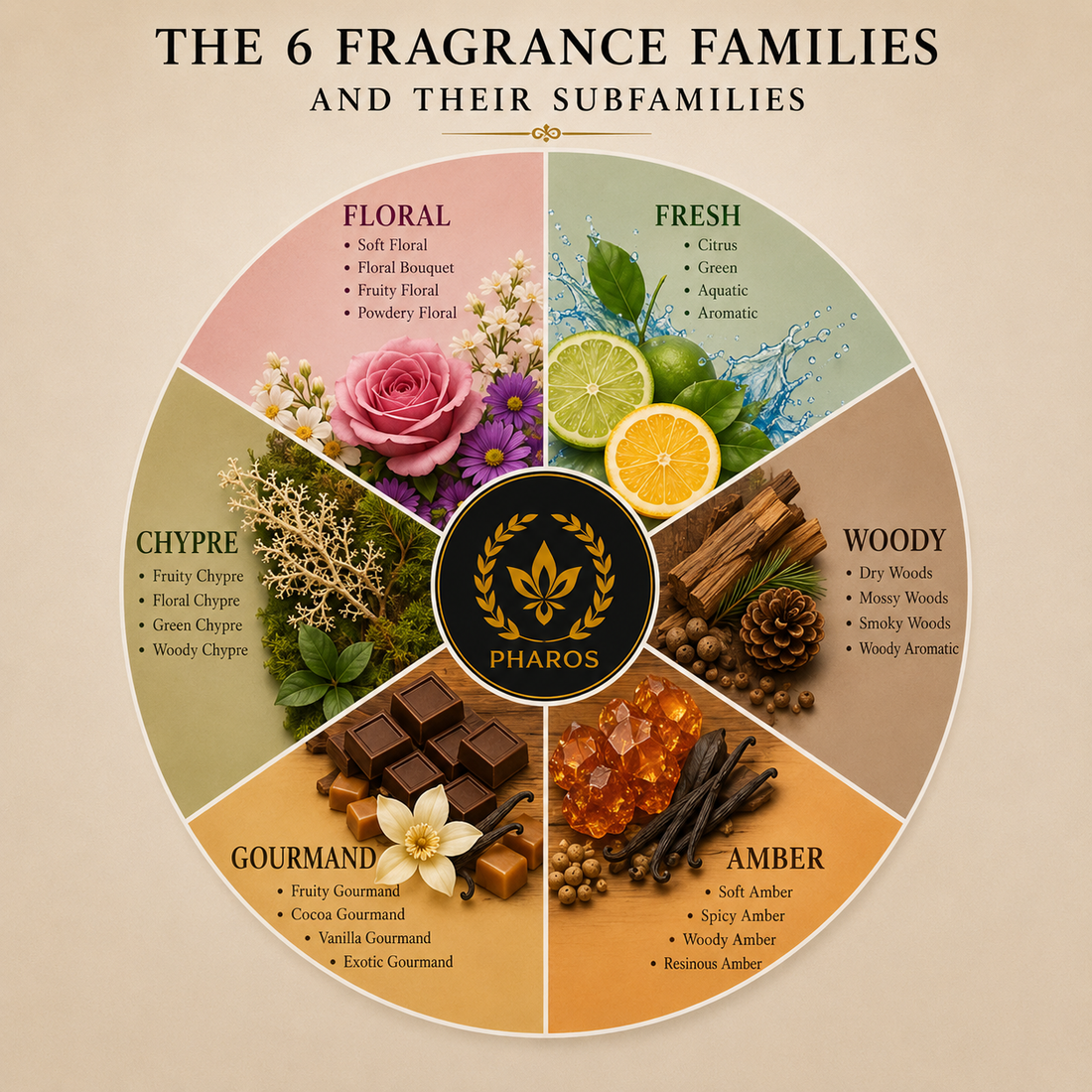 The Language of Fragrance: A Guide to Scent Families, Styles, and Finding Your Perfect Pharos Fragrance
