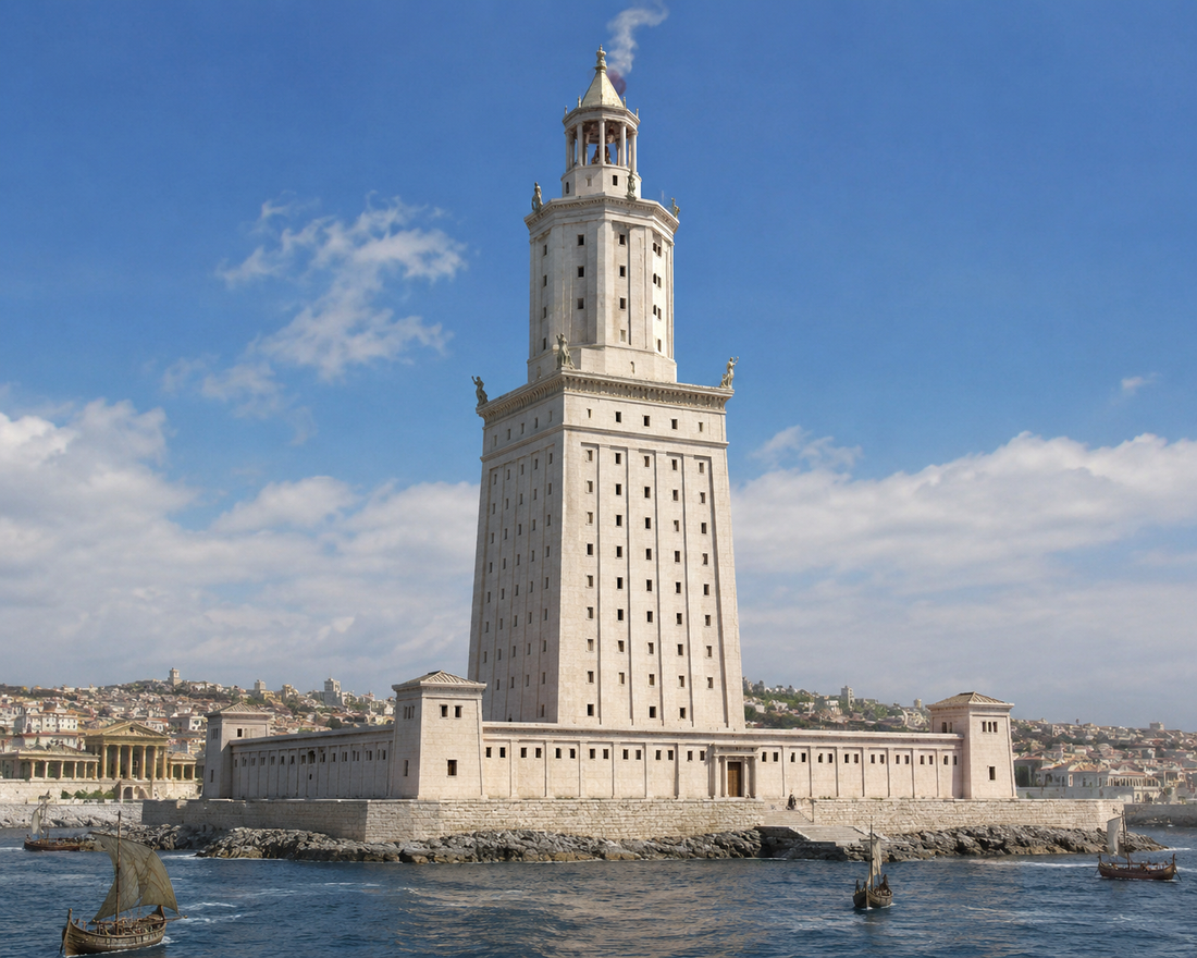 The Lighthouse of Alexandria: The Story Behind Pharos