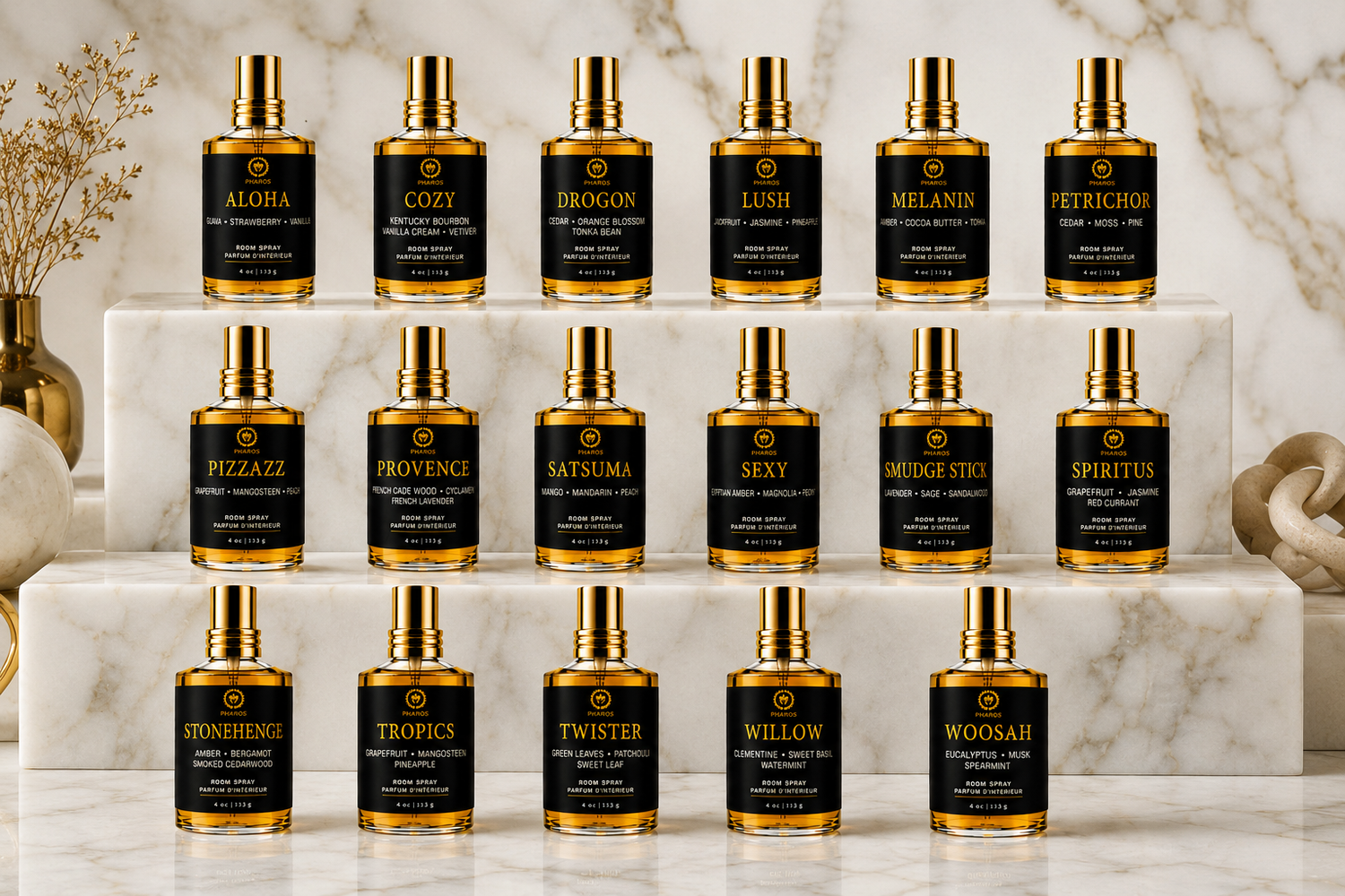 Linen and Room Sprays