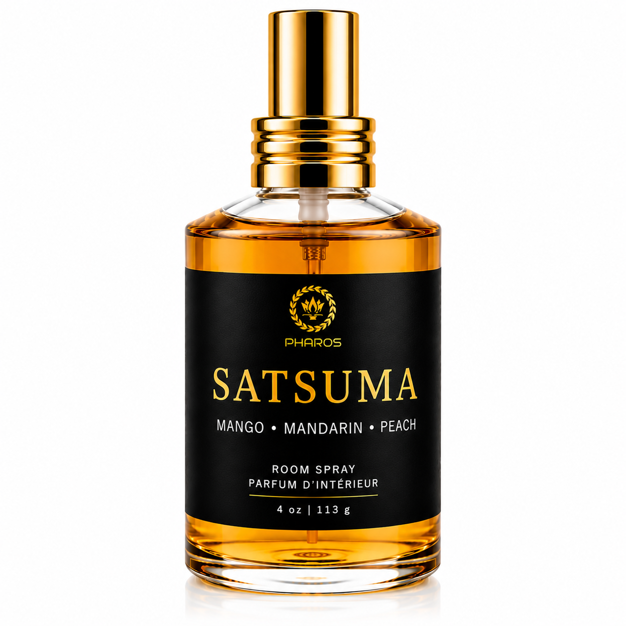 Satsuma 4oz Linen and Room Spray