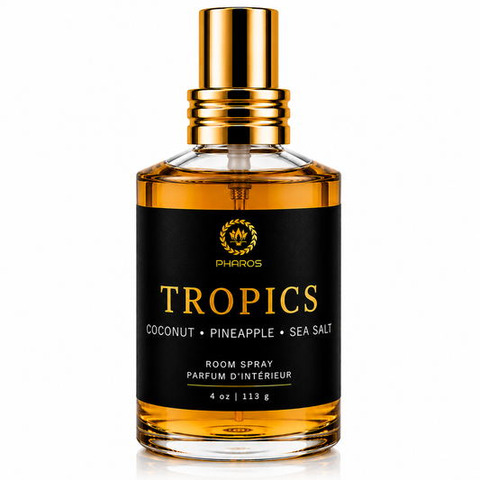 Tropics 4oz Linen and Room Spray