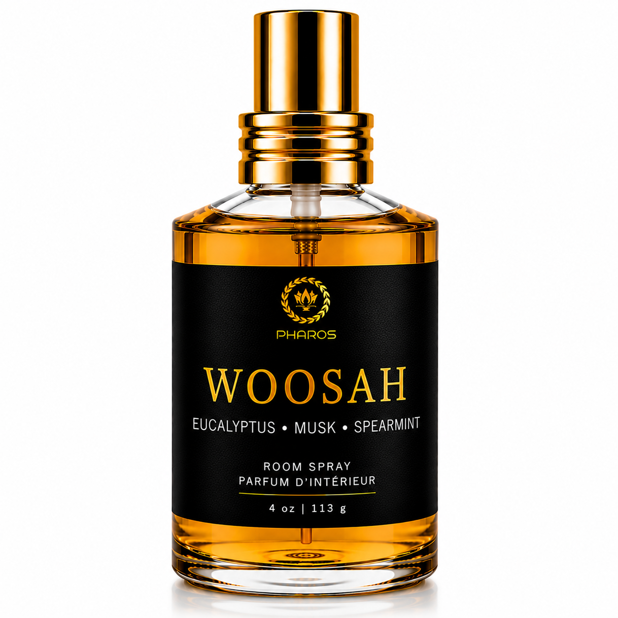 Woosah 4oz Linen and Room Spray