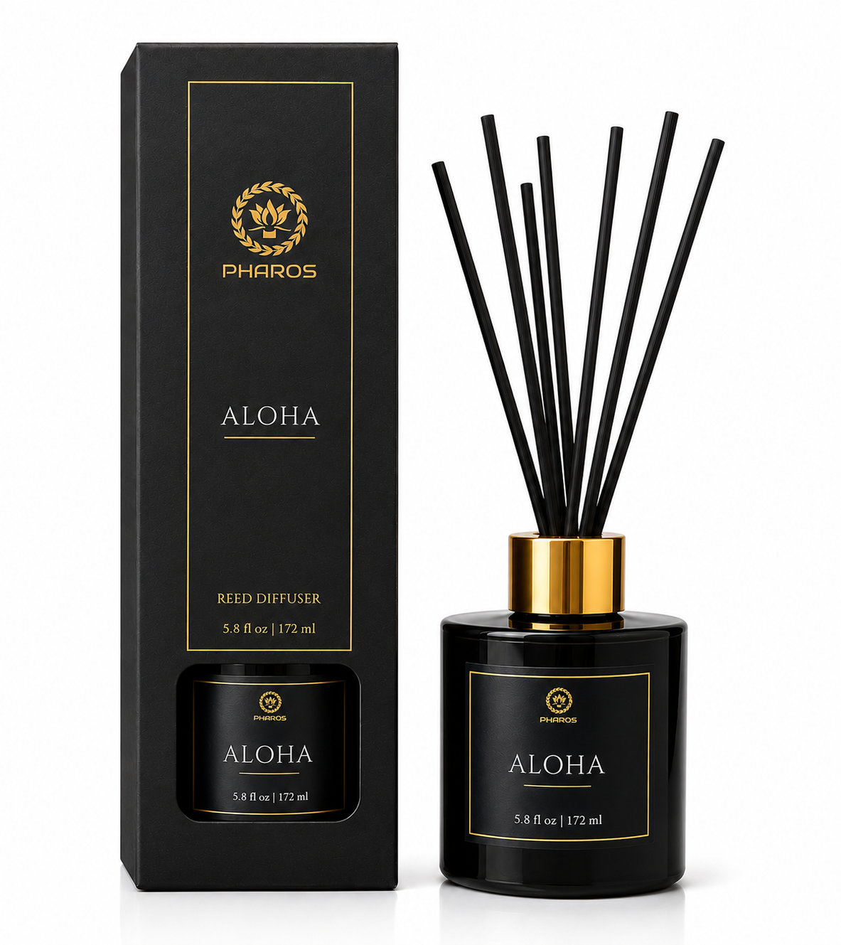 ALOHA Reed Diffuser 5.8 fl. oz.