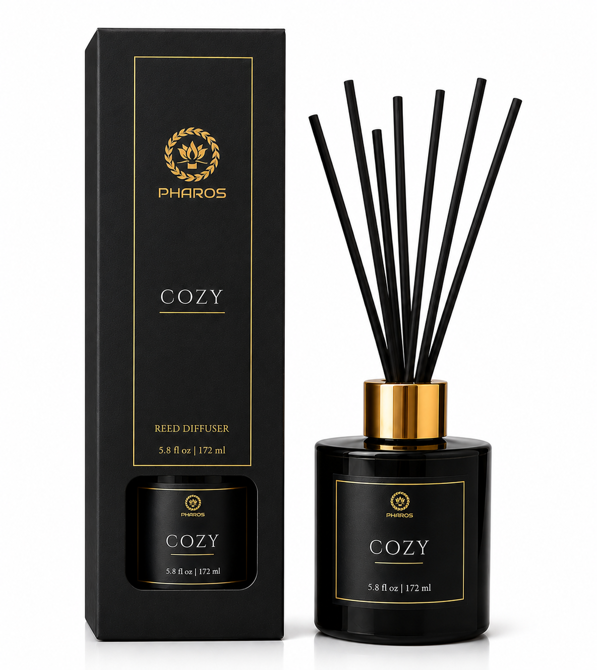COZY Reed Diffuser 5.8 fl. oz.
