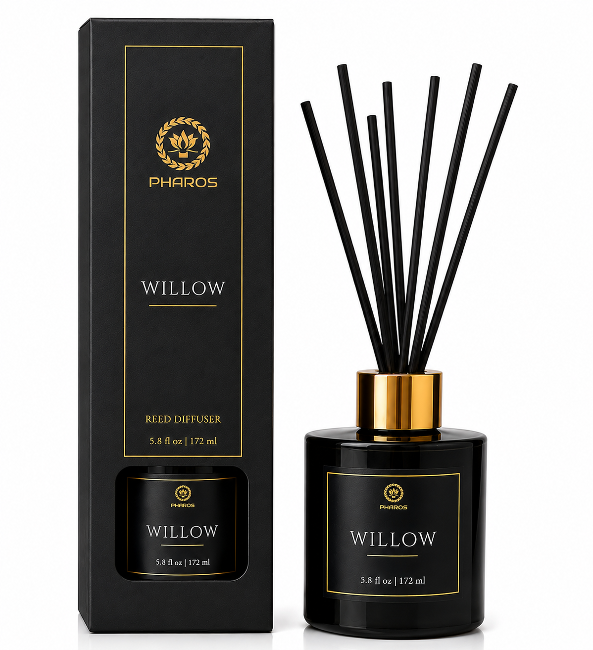 WILLOW Reed Diffuser 5.8 fl. oz.