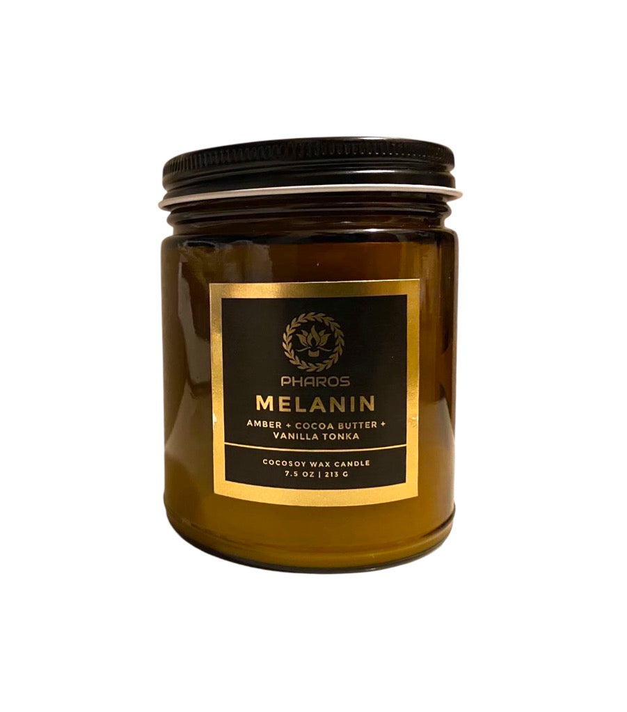 Melanin 7.5oz Candle
