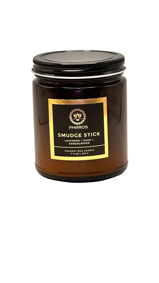 Smudge Stick 7.5oz Candle