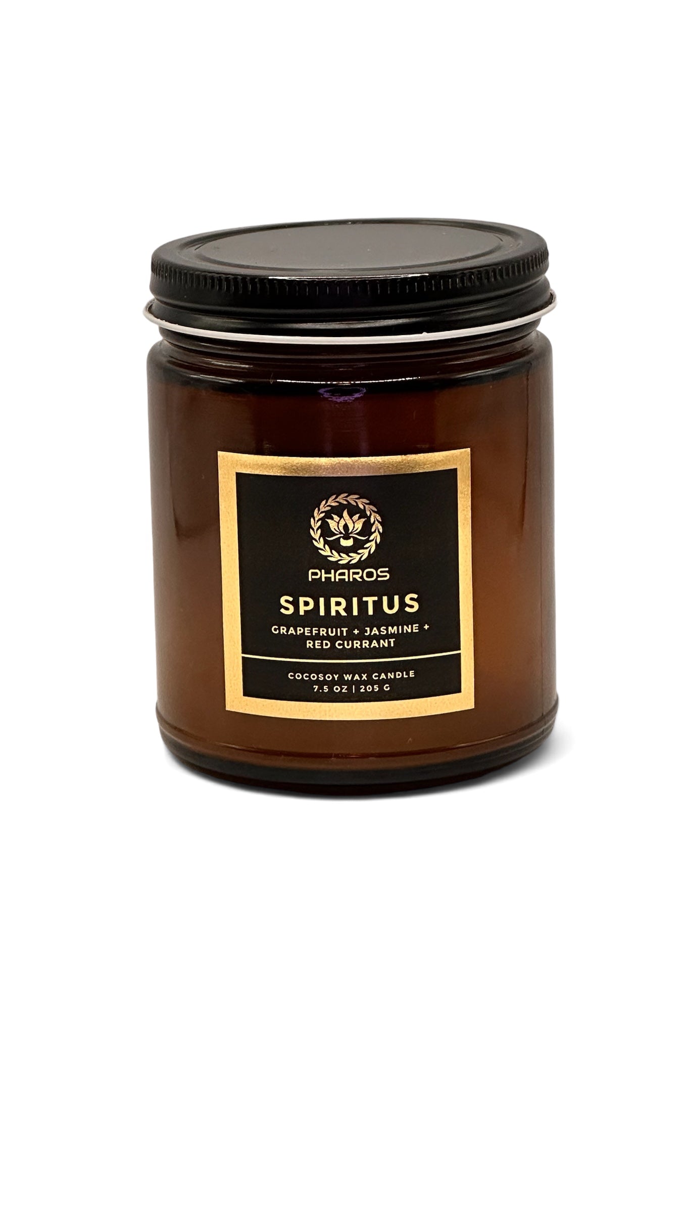 Spiritus 7.5oz Candle